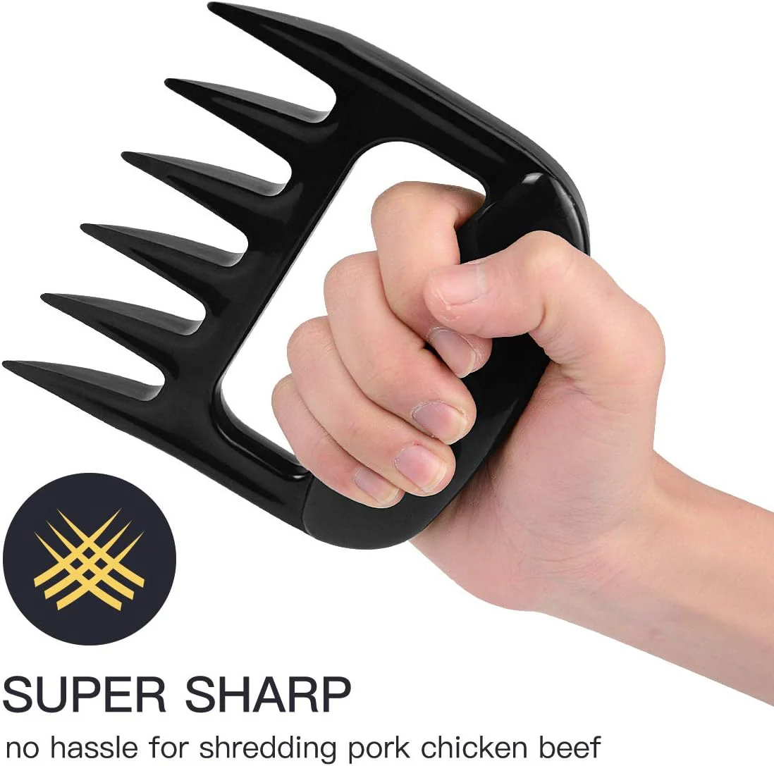 Meat Claws for Pulled Pork, Beef, Chicken x 2 - Image 3