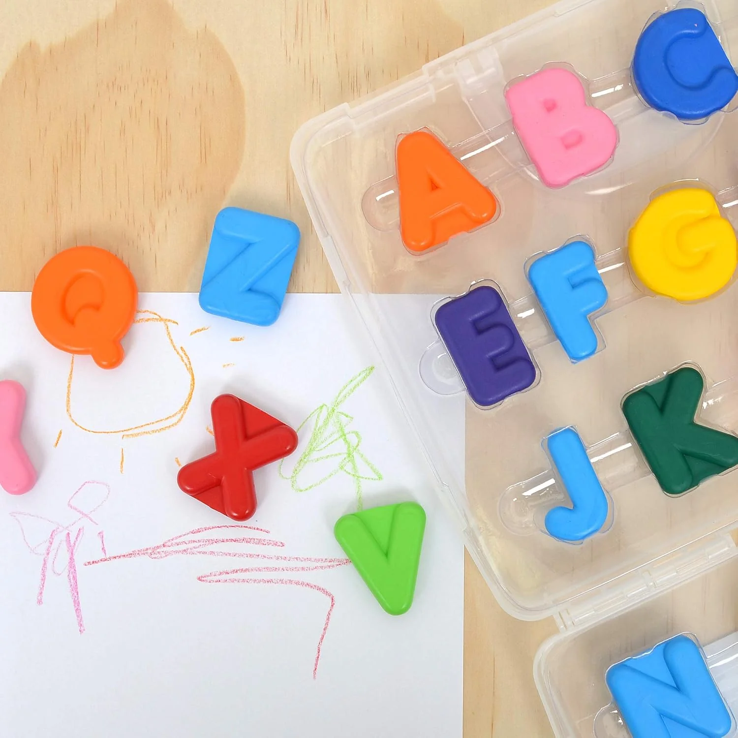 Micador Alphabet Crayons - 2+ YRS - Image 5