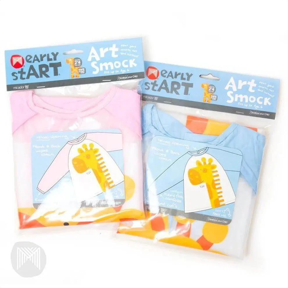 Micador Art Smock (2+ YRS) - Blue - Image 3