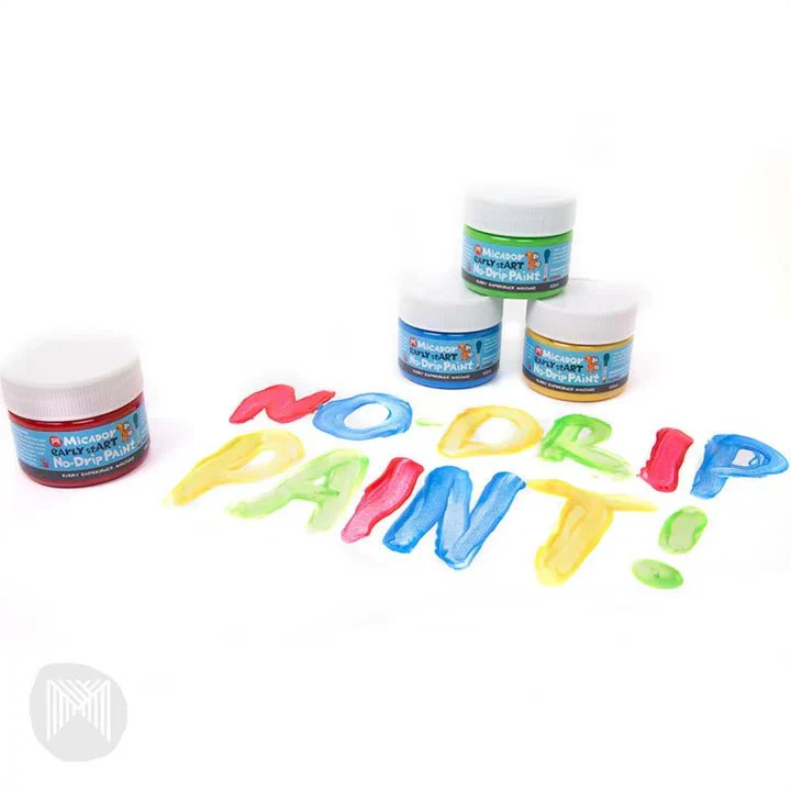 Micador Early StART No Drip Paint Pack of Four - Image 2