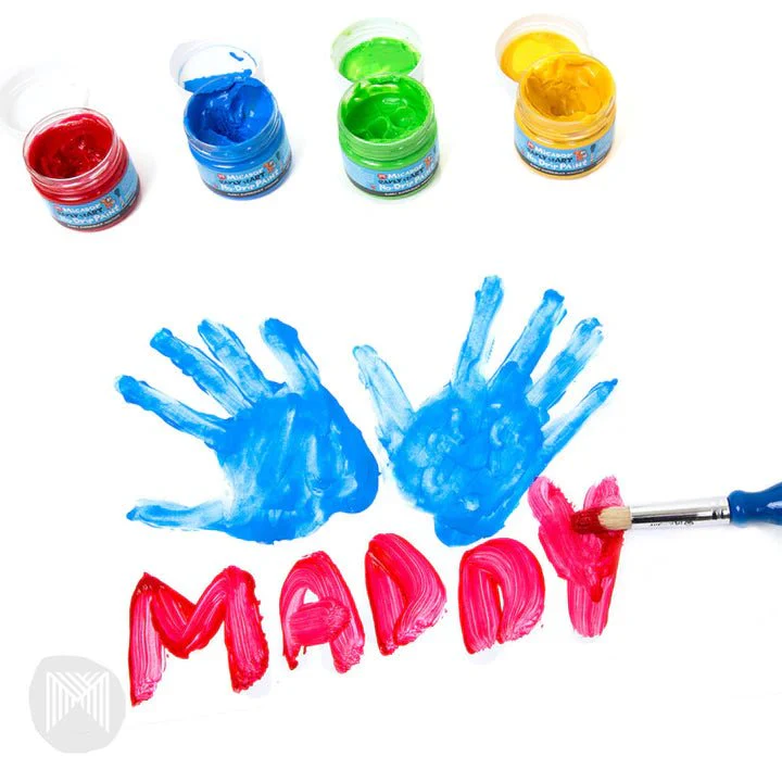 Micador Early StART No Drip Paint Pack of Four - Image 3