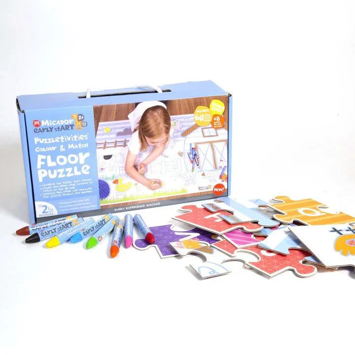 Micador Early StART Puzzletivities Floor Puzzle (2+ YRS)