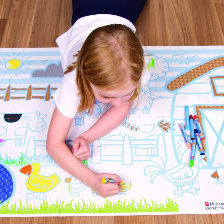 Micador Early StART Puzzletivities Floor Puzzle (2+ YRS) - Image 4