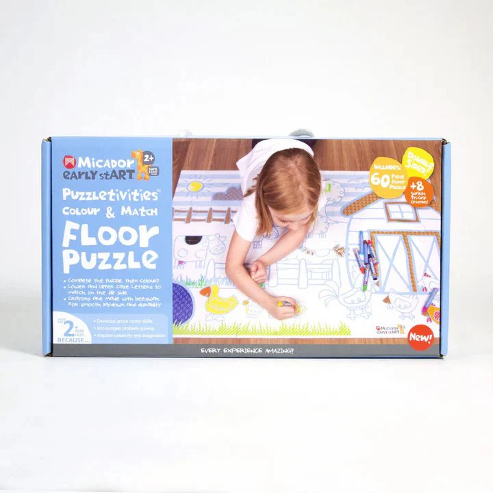 Micador Early StART Puzzletivities Floor Puzzle (2+ YRS) - Image 5