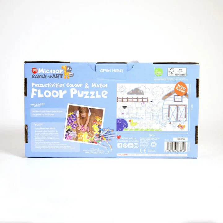 Micador Early StART Puzzletivities Floor Puzzle (2+ YRS) - Image 6