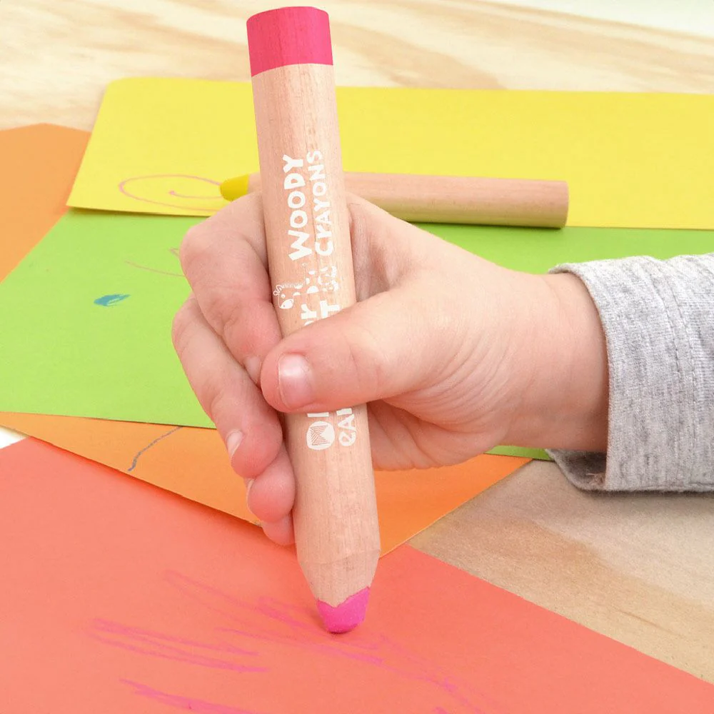 Micador early stART Woody Crayons - 6 Pack - Image 4