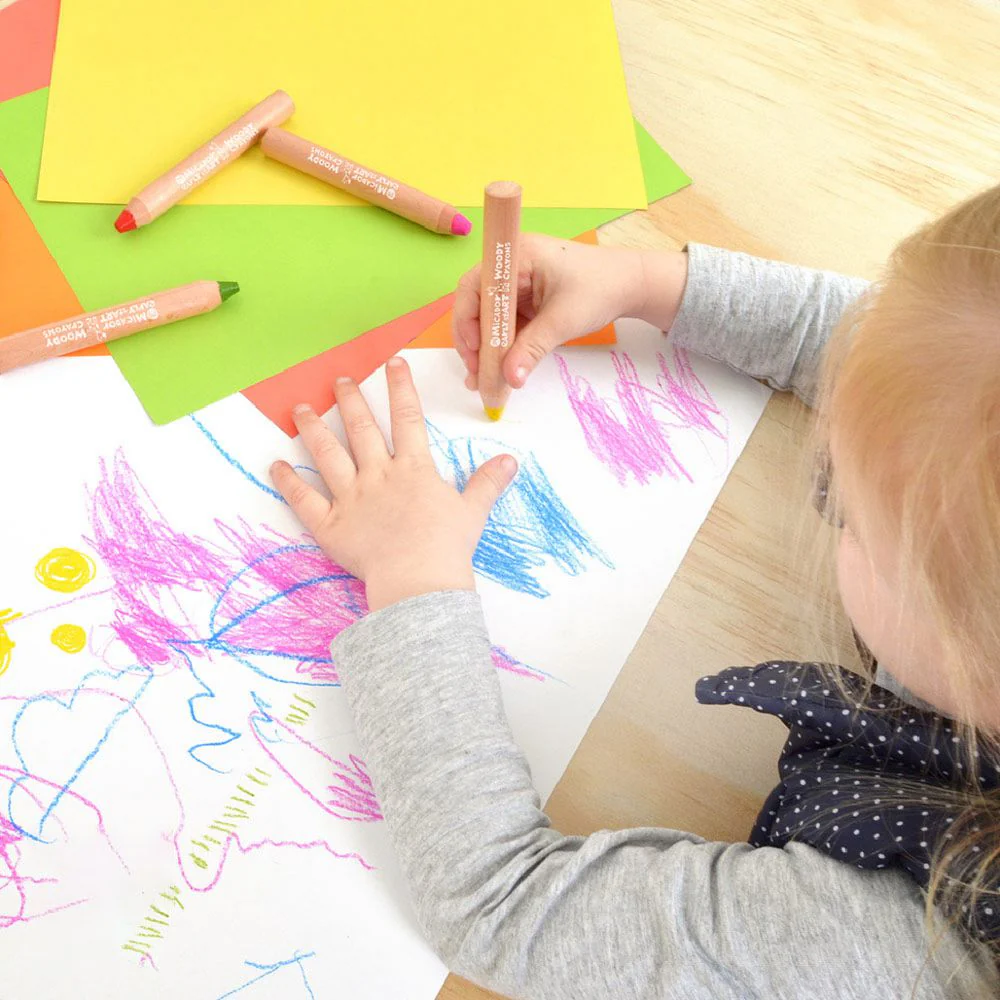 Micador early stART Woody Crayons - 6 Pack - Image 6