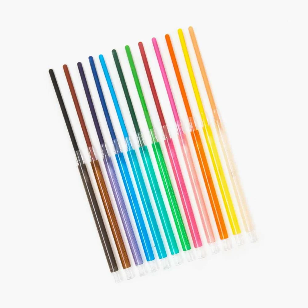 Micador jR. Twistaz Jumbo Crayons - 12 Pack (3-8YRS) - Image 3
