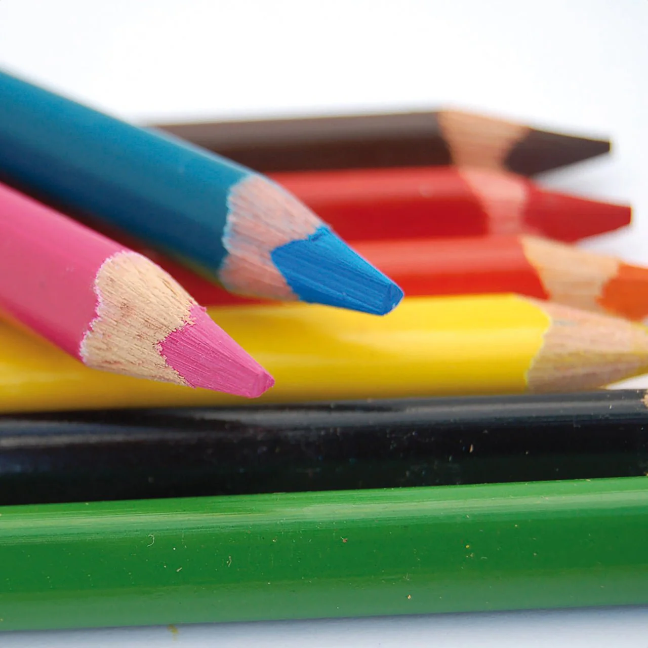 Micador Jumbo Triangle Pencils 12 Colours (3+YRS) - Image 3