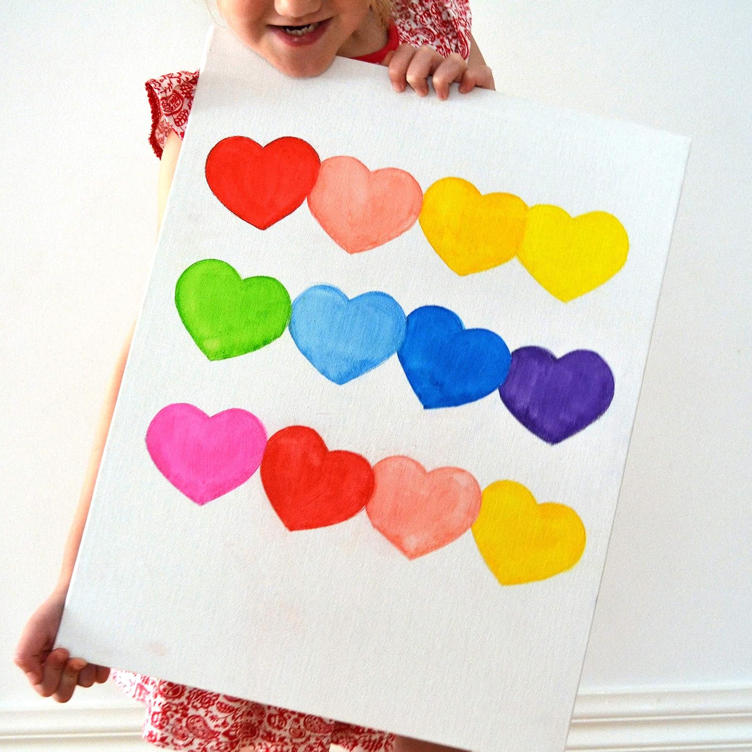 Micador Jumbo Watercolor Paint Palette (3-8 YRS) - Image 2