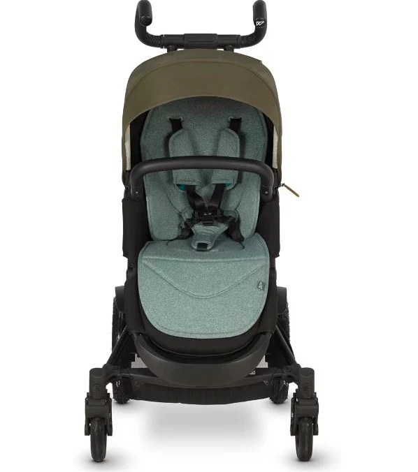 Micralite 2 in 1 Twofold Pushchair Pram - Evergreen - Image 4