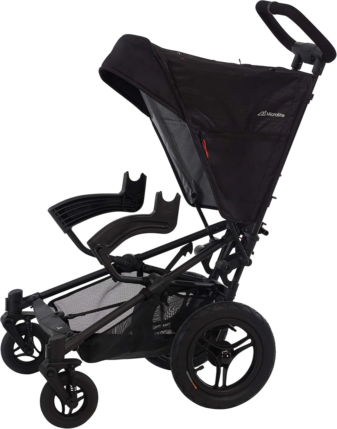 MICRALITE FastFold Stroller Car Seat Adapters – Black - Image 2
