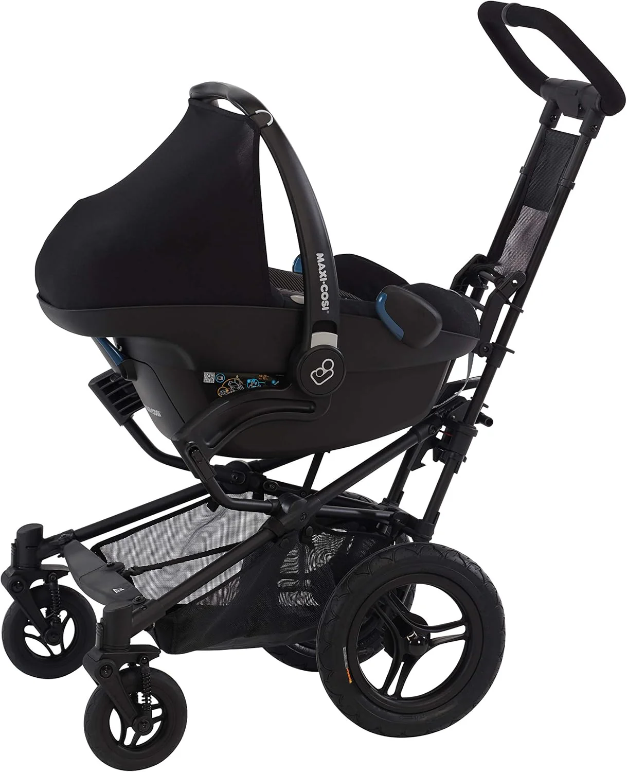 MICRALITE FastFold Stroller Car Seat Adapters – Black - Image 4