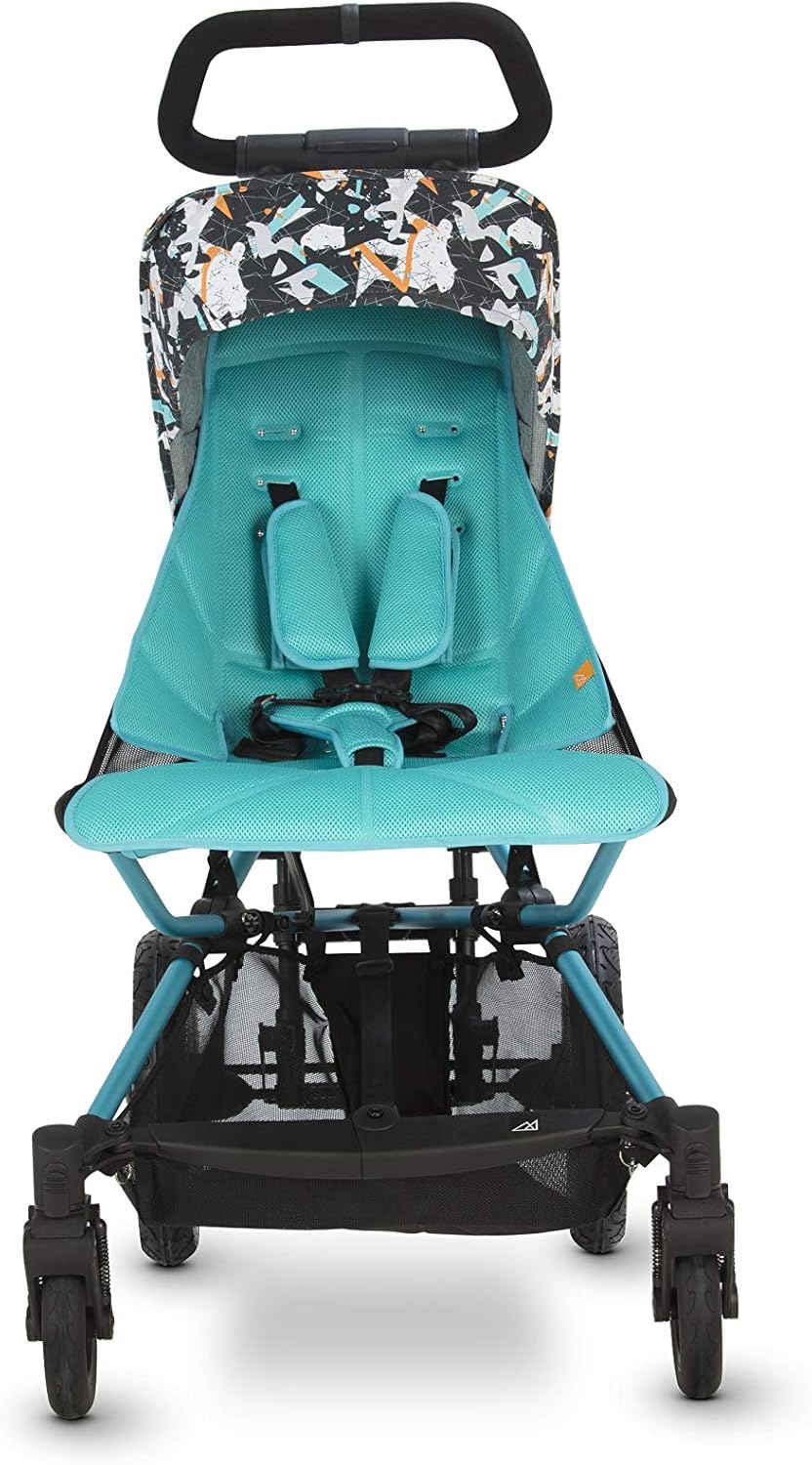 Micralite FastFold Stroller Limited Edition Festival (Chassis, Seat Unit and Fabrics) - Image 2
