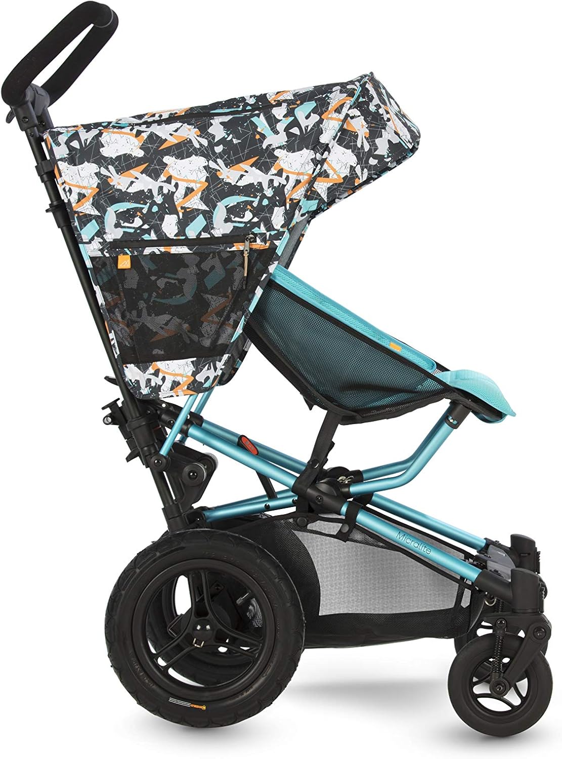 Micralite FastFold Stroller Limited Edition Festival (Chassis, Seat Unit and Fabrics) - Image 3