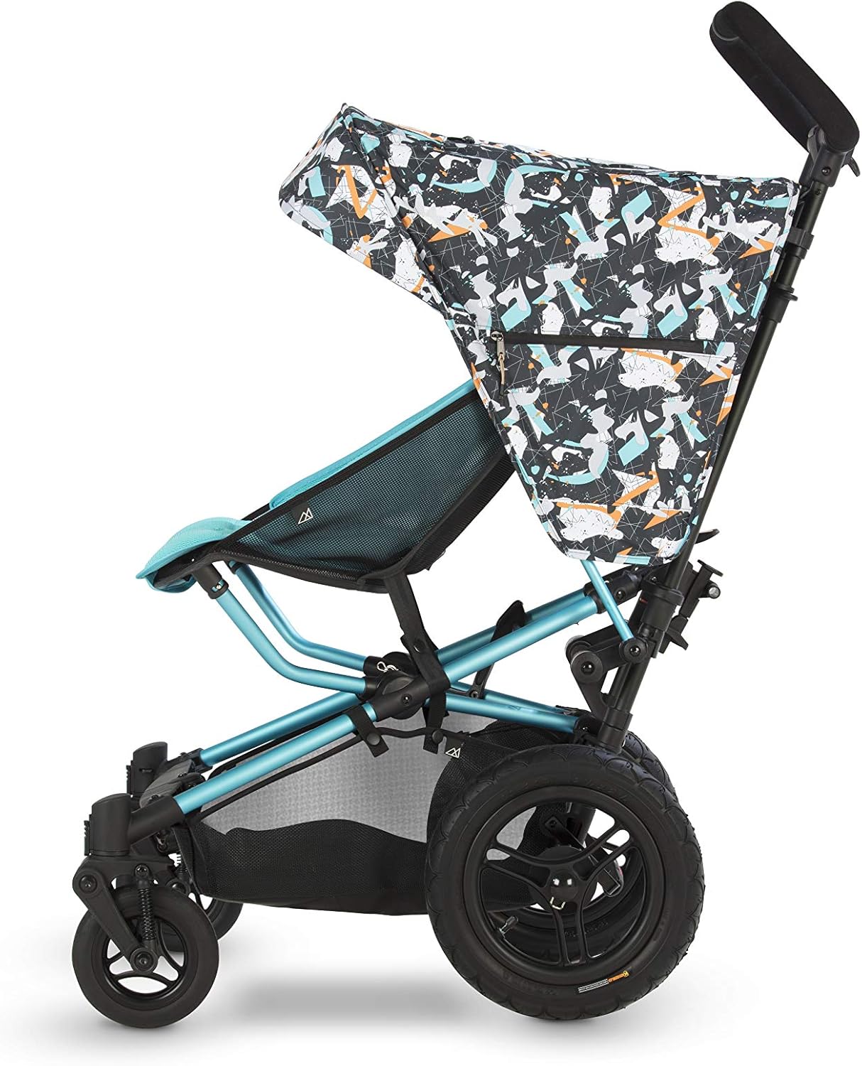 Micralite FastFold Stroller Limited Edition Festival (Chassis, Seat Unit and Fabrics) - Image 4