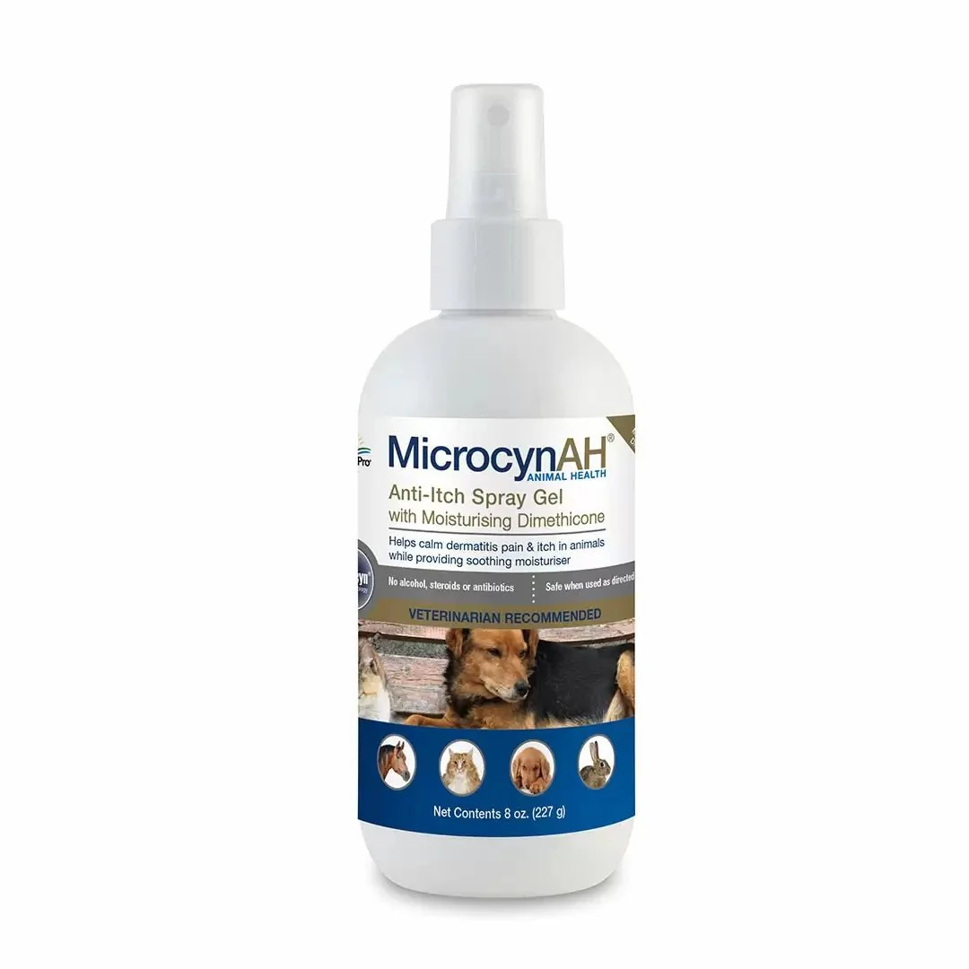 Microcyn AH Anti-Itch Soothing Spray Gel for Pets - 237ml X3 - Image 5