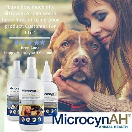 Microcyn AH Anti-Itch Soothing Spray Gel for Pets - 237ml X3 - Image 6