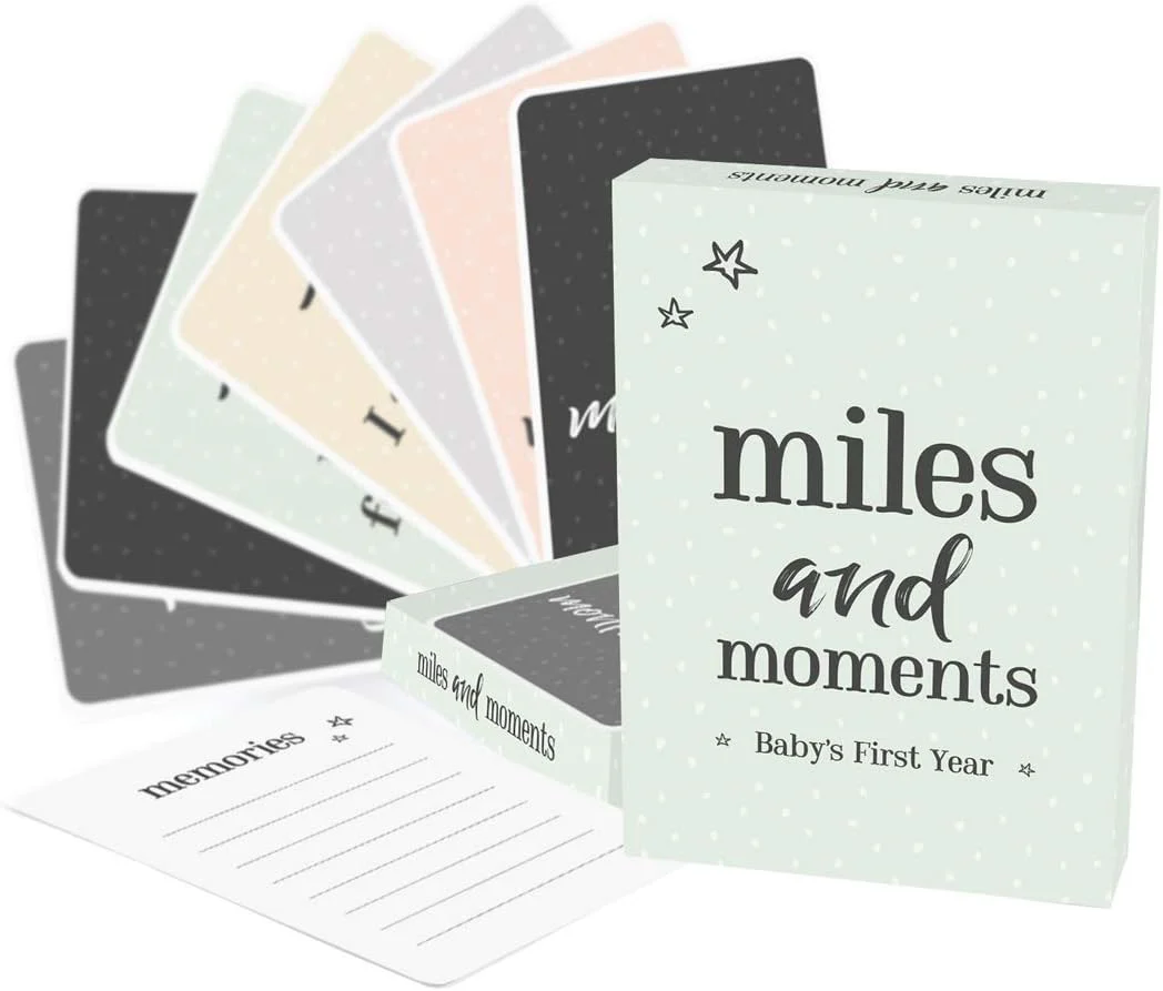 Miles and Moments Cards by Milestone - Baby’s First Year Keepsake Moments - Image 4
