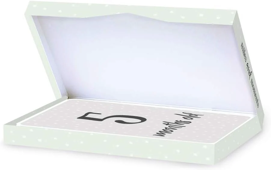 Miles and Moments Cards by Milestone - Baby’s First Year Keepsake Moments - Image 6