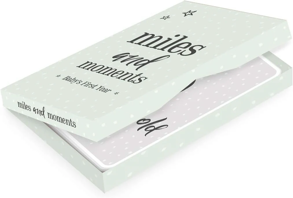 Miles and Moments Cards by Milestone - Baby’s First Year Keepsake Moments - Image 7