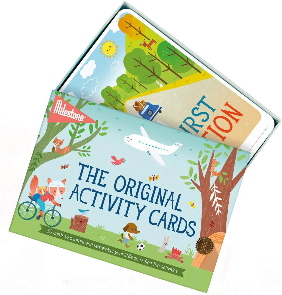 Milestone Baby Activity Cards - Newborn’s First Year - Image 6
