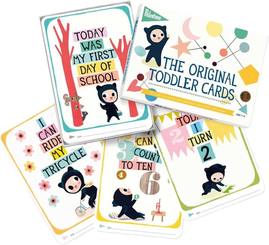 Milestone Memory Cards Bundle - New Born, Toddler & Activity Cards - Image 4