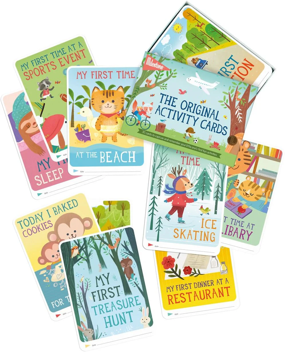 Milestone Memory Cards Bundle - New Born, Toddler & Activity Cards - Image 7