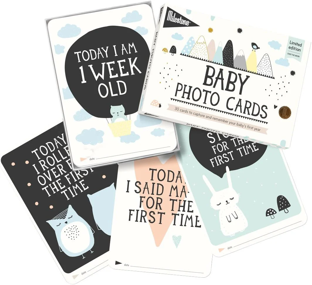 Milestone Memory Cards - Various Collections - Image 24