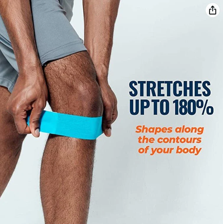 Mind Body Future Kinesiology Medical Physio Knee Shoulder Injury Bulk Tape - Image 5