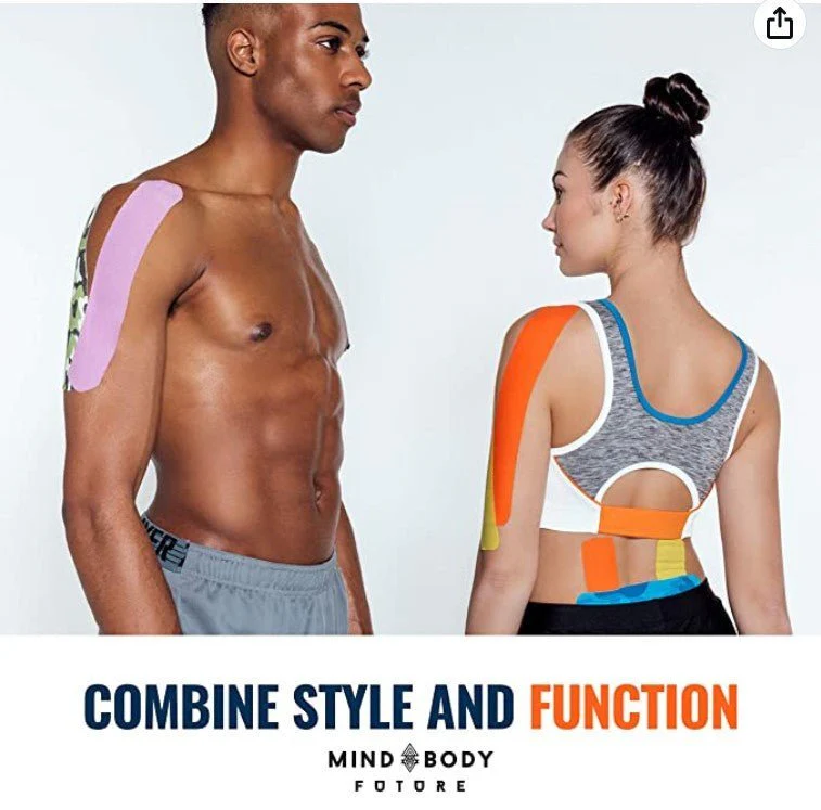 Mind Body Future Kinesiology Medical Physio Knee Shoulder Injury Bulk Tape - Image 6