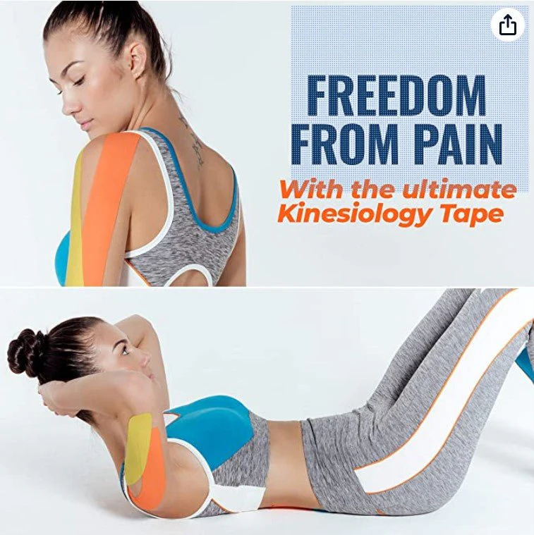 Mind Body Future Kinesiology Medical Physio Knee Shoulder Injury Tape - Image 3