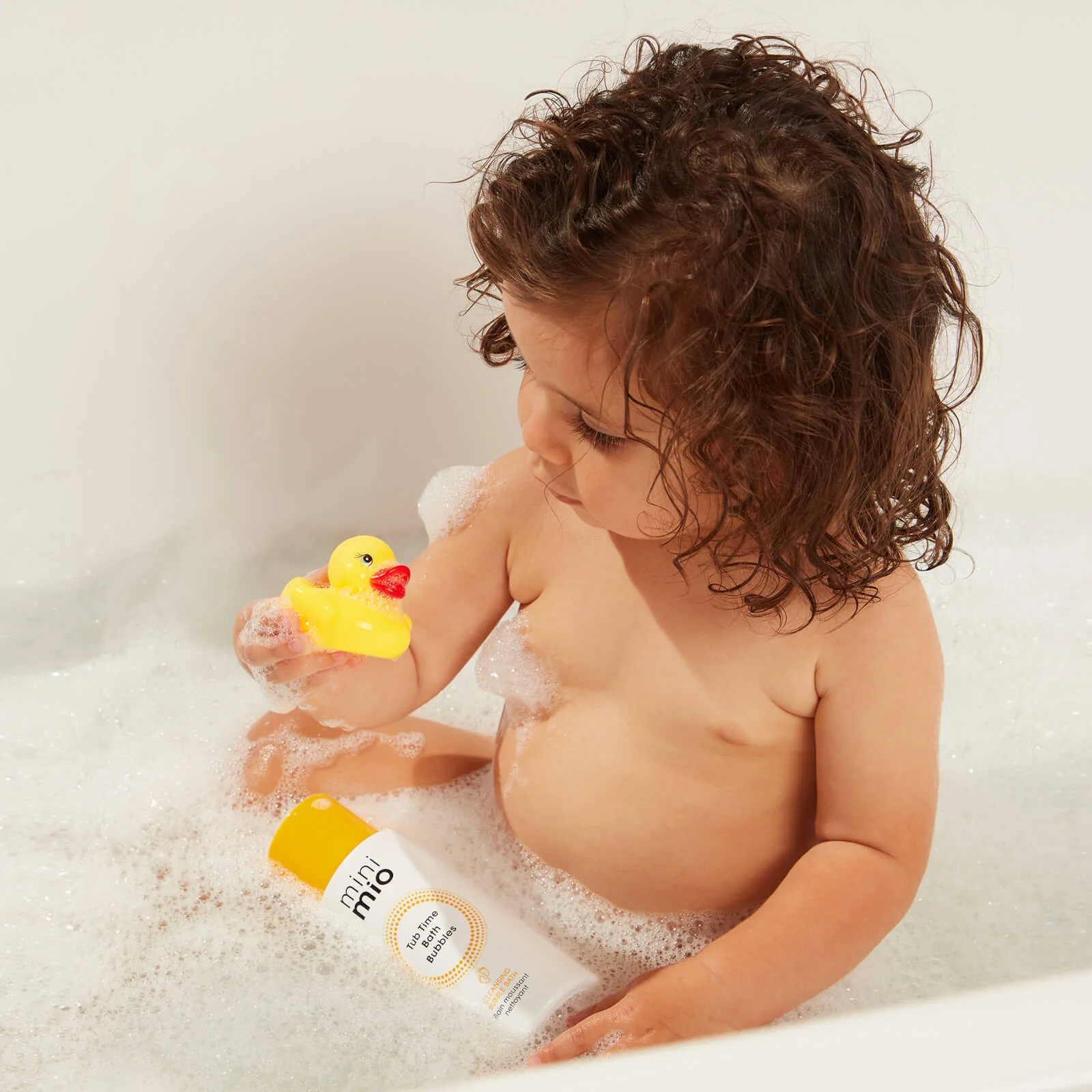 Mini Mio Tub Time Bath Bubbles - (3 x 200ml) - Image 6