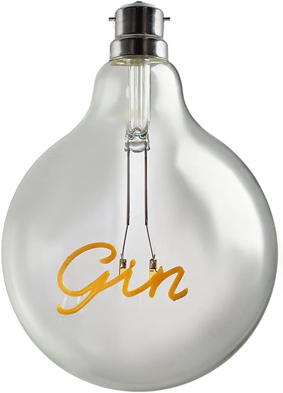 MiniSun Vintage Style 2W LED Bayonet Light Bulb - Gin
