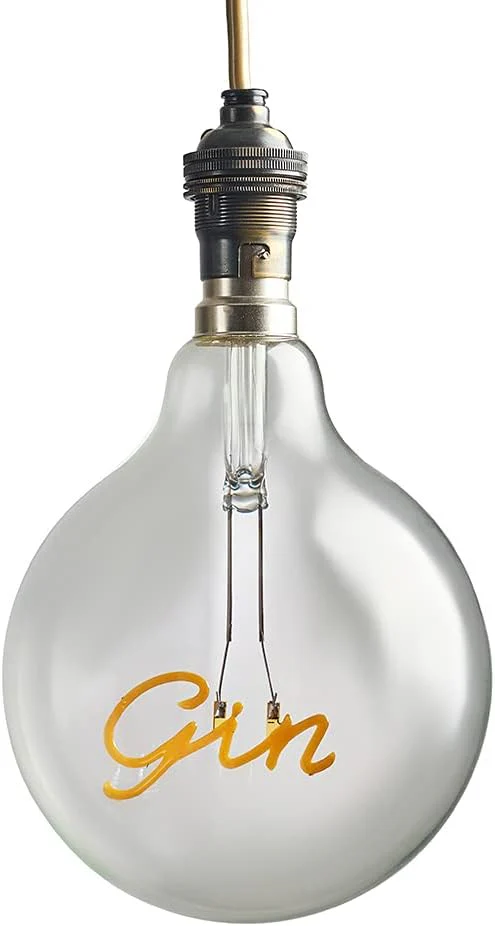 MiniSun Vintage Style 2W LED Bayonet Light Bulb - Gin - Image 2