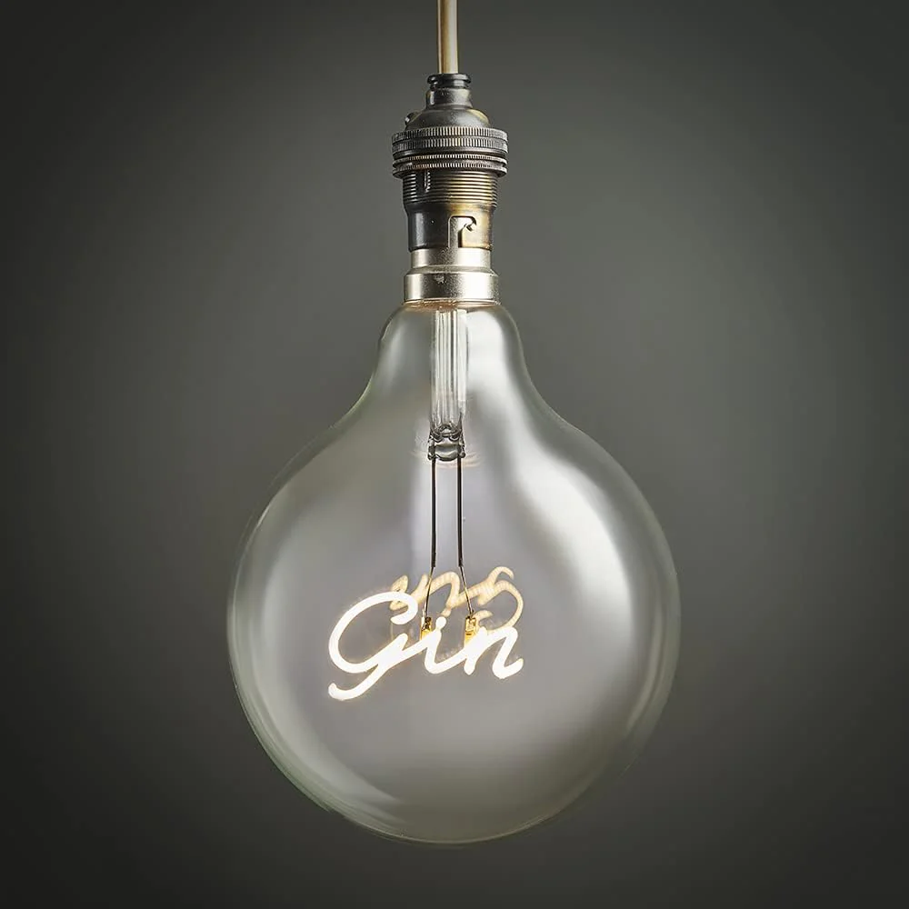 MiniSun Vintage Style 2W LED Bayonet Light Bulb - Gin - Image 3