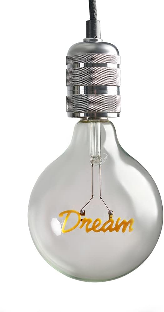 MiniSun Vintage Style 2W LED Light Screw in Bulb - Dream - Image 2