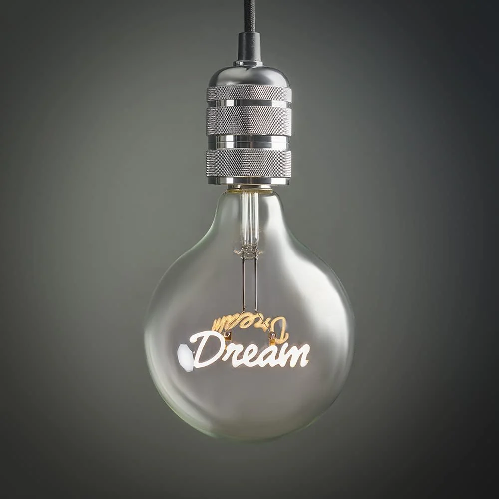 MiniSun Vintage Style 2W LED Light Screw in Bulb - Dream - Image 3
