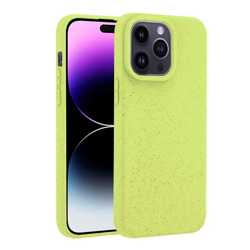 MiTEC BIO Mi Protect iPhone 15 Bio Phone Case - Green