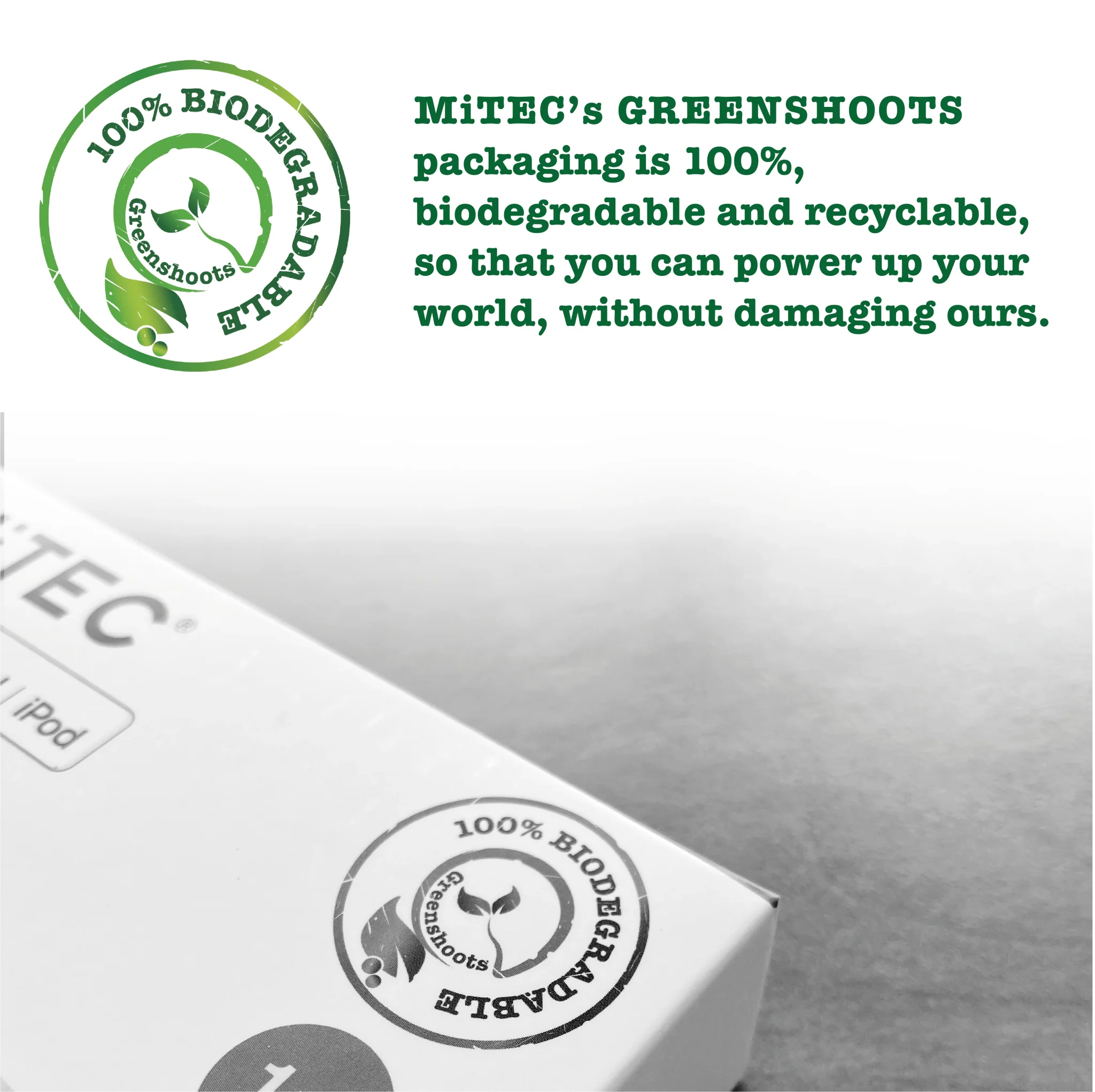 MiTEC MiPOWER PD 20W Fast USB-C Mains Charger - White - Image 6