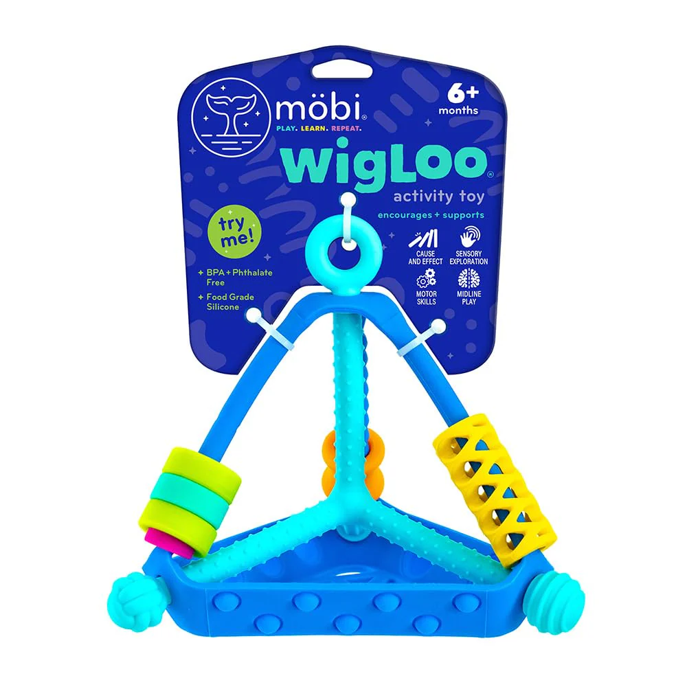 Mobi Wigloo Activity Toy - Sensory Activity for Toddlers and Kids (6M+)