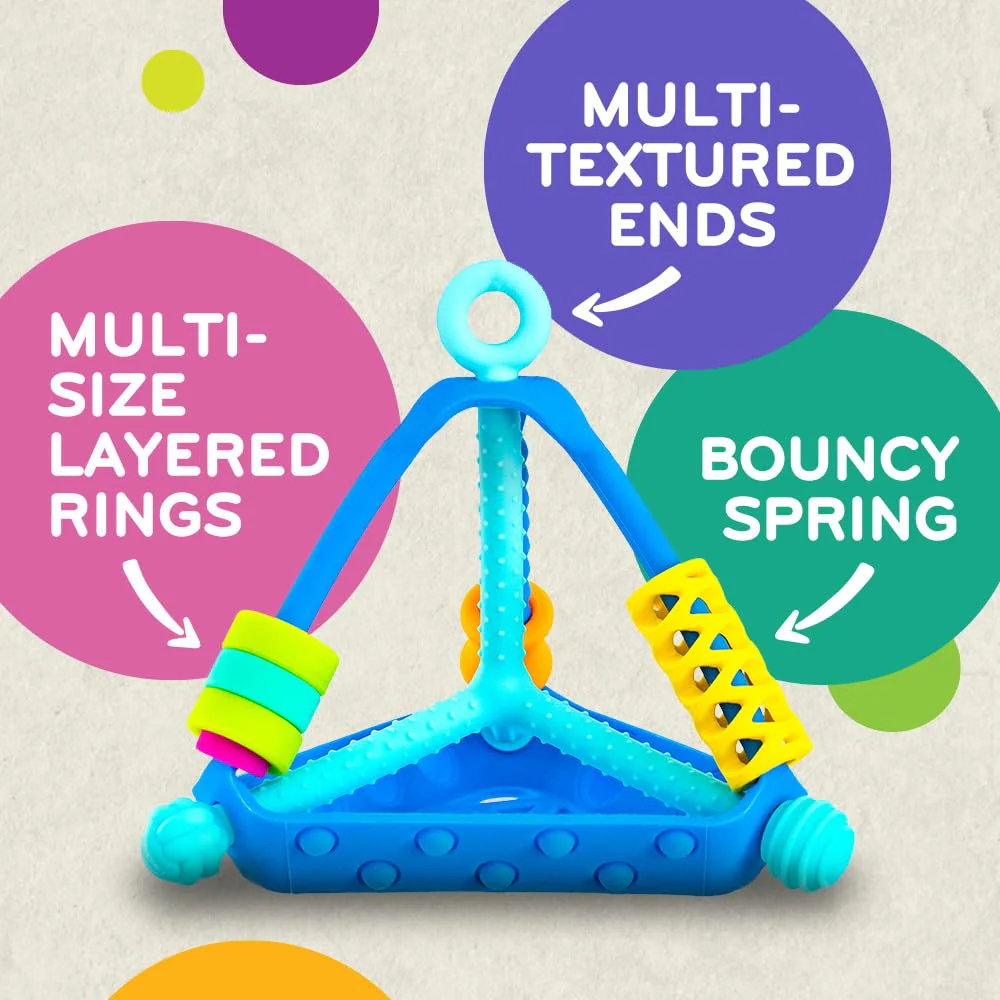 Mobi Wigloo Activity Toy - Sensory Activity for Toddlers and Kids (6M+) - Image 4