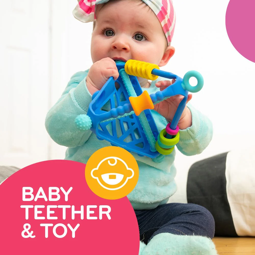 Mobi Wigloo Activity Toy - Sensory Activity for Toddlers and Kids (6M+) - Image 5