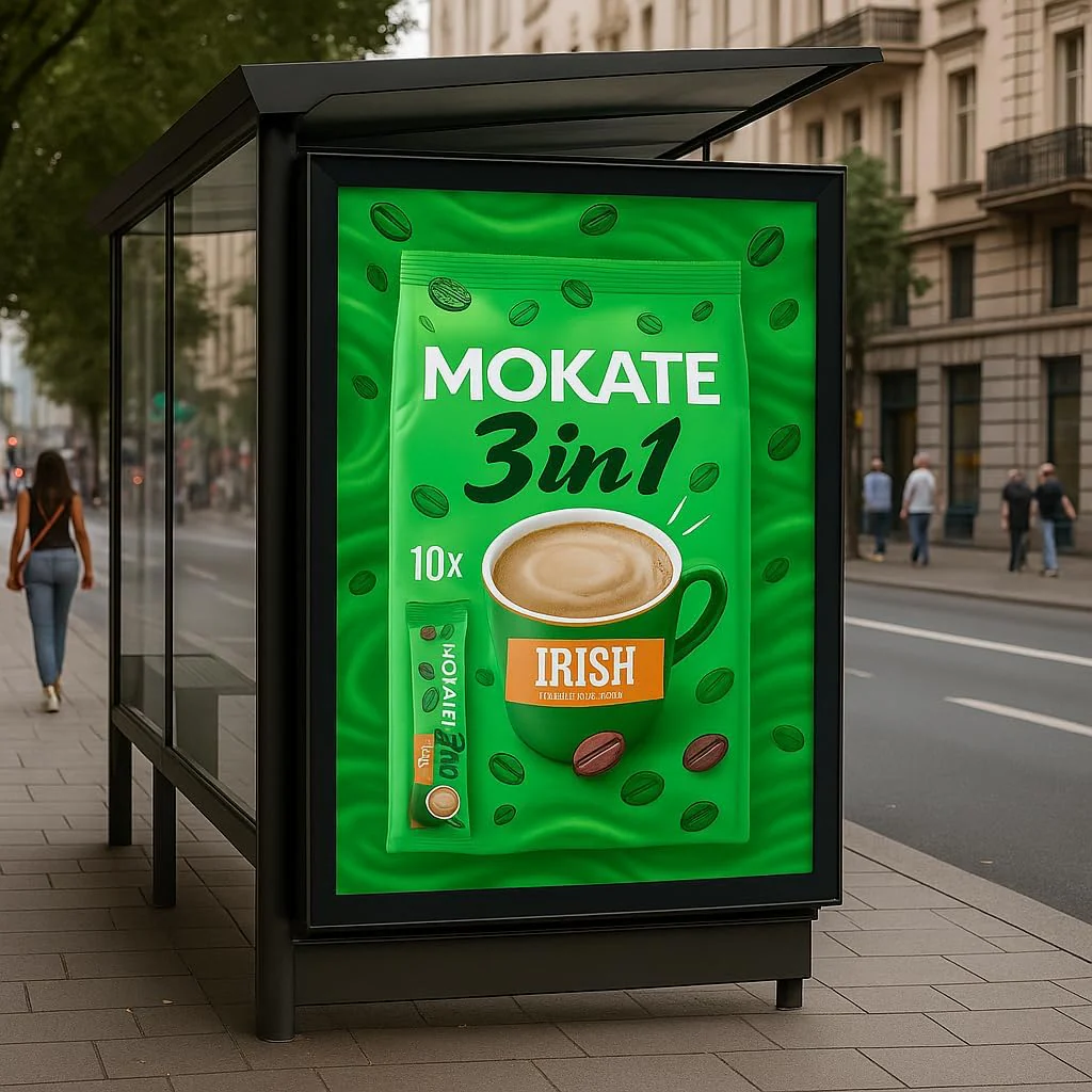 Mokate Irish 3 in1 Coffee - 10 Pack - Image 3
