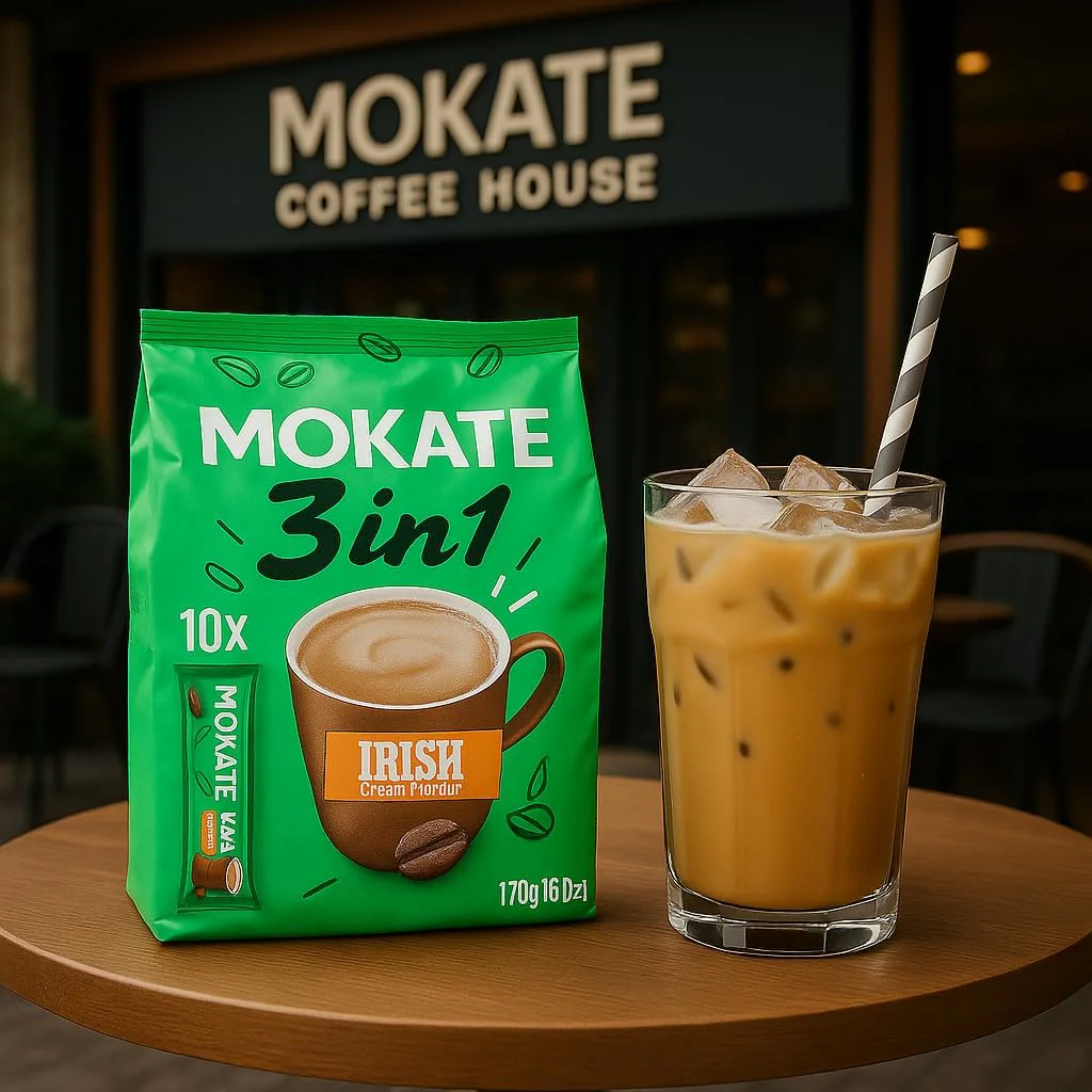 Mokate Irish 3 in1 Coffee - 10 Pack - Image 4