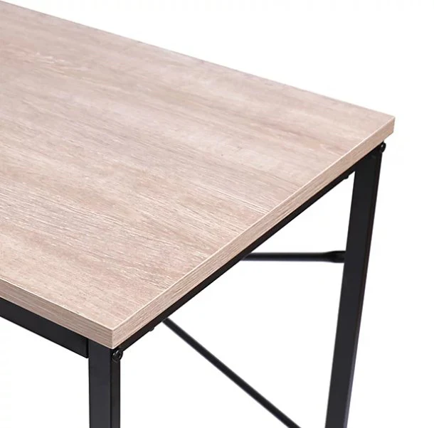 Mondovi Matt Oak Effect Desk 80cm x 75cm - Image 2