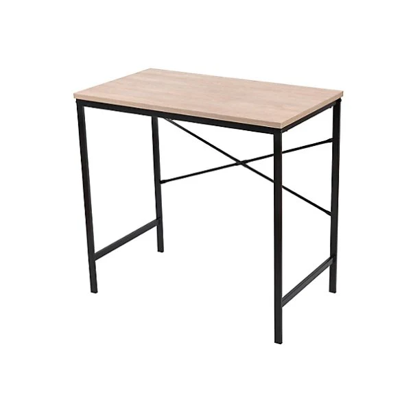 Mondovi Matt Oak Effect Desk 80cm x 75cm - Image 3