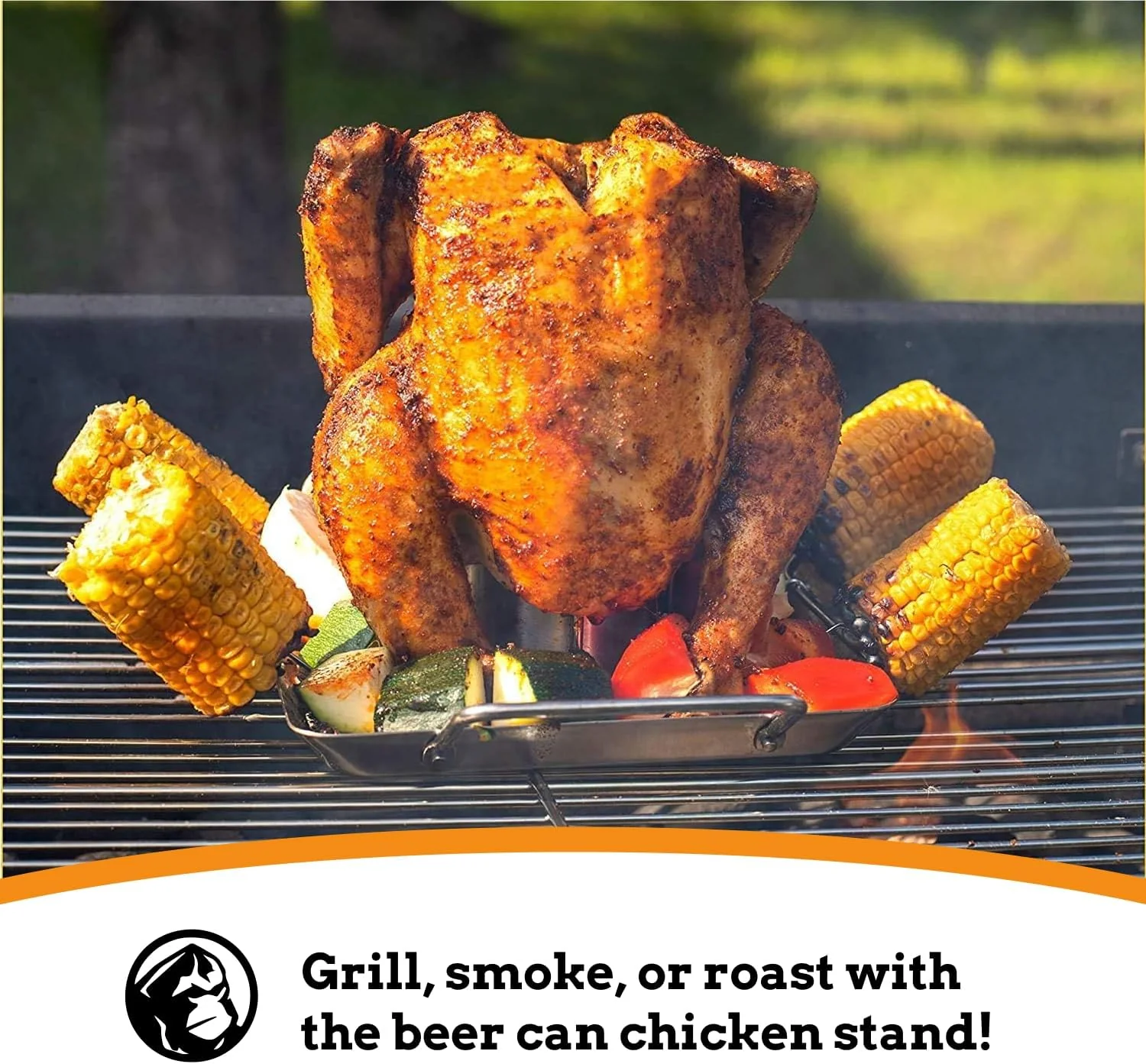 MOUNTAIN GRILLERS Beer Can Chicken Roaster Stand - Image 5