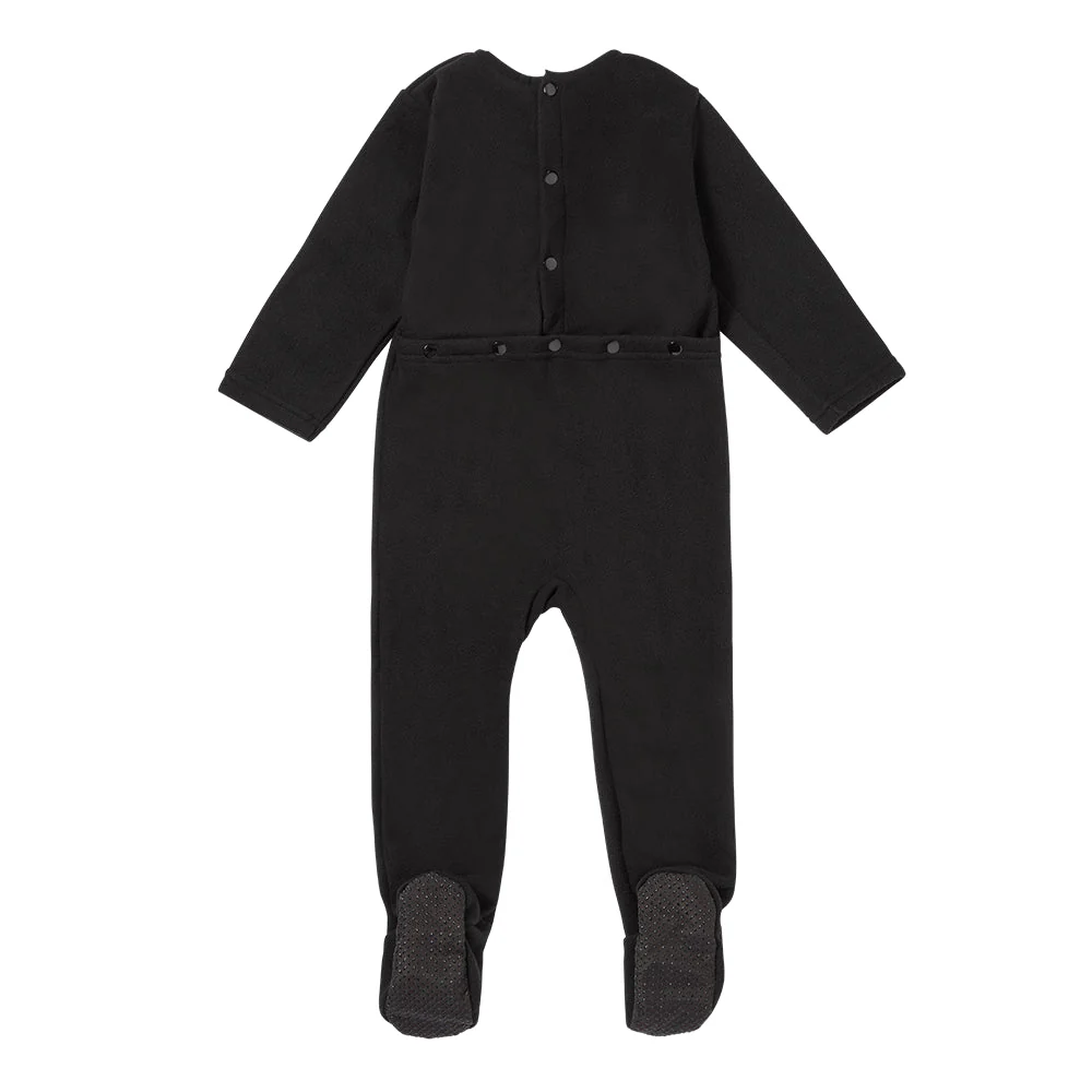 Mounts Baby Fleece Pyjamas - Black (Various Sizes) - Image 2