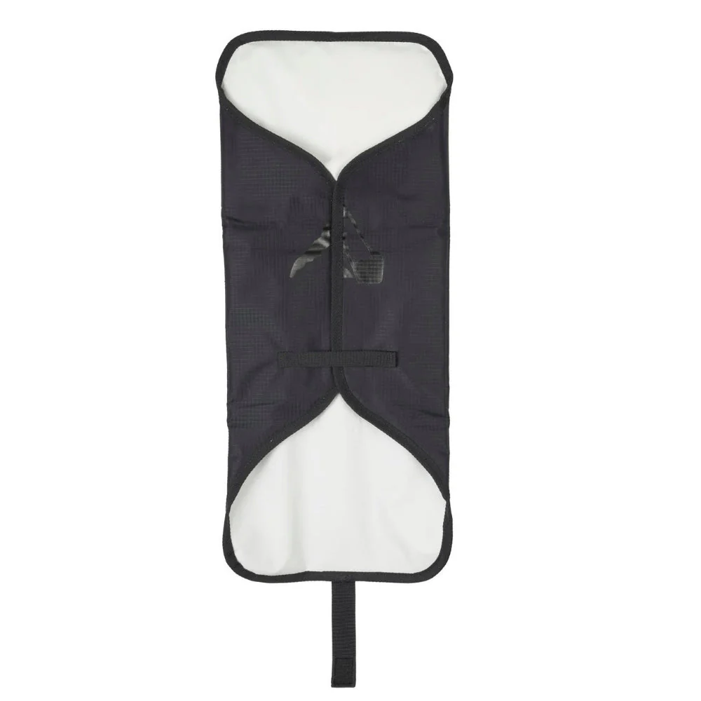 Mounts Diaper Duffle Bag: Splash Proof - Black - Image 6
